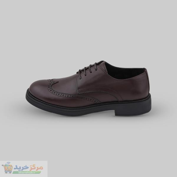 کفش مردانه چرم مشهد مدل J6300-088