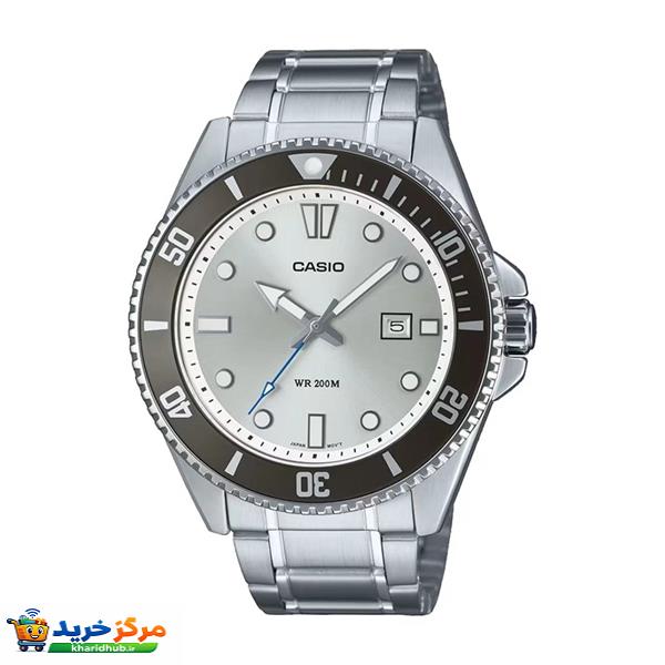 ساعت مچی عقربه‌ای کوارتز مردانه کاسیو مدل MDV-107D-7AVDF