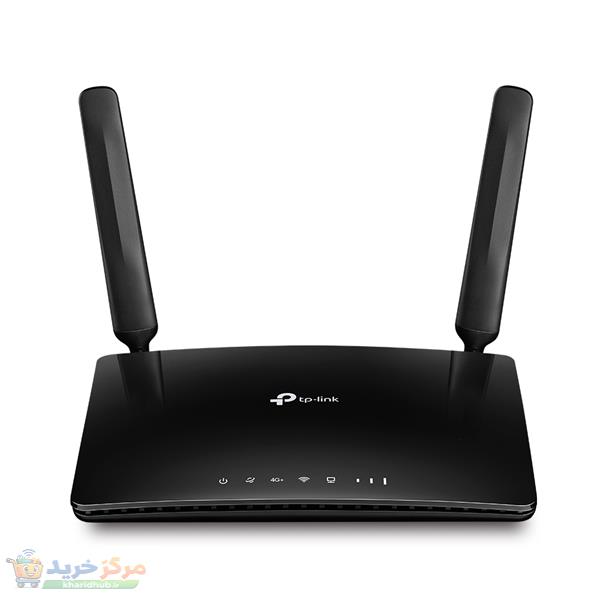 مودم 4.5G تی پی-لینک مدل Archer MR600 V2 با پشتیبانی از شبکه 4G+، سرعت انتقال تا 300 مگابیت، آنتن جداشونده، فرکانس 2.4 و 5 گیگاهرتز، اتصال همزمان 64 دستگاه و 4 پورت گیگابیتی LAN