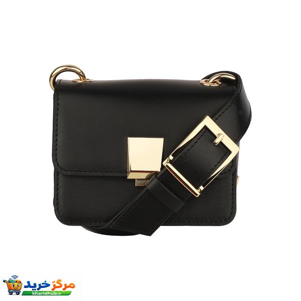 کیف رودوشی زنانه چرم مشهد مدل S0909-001