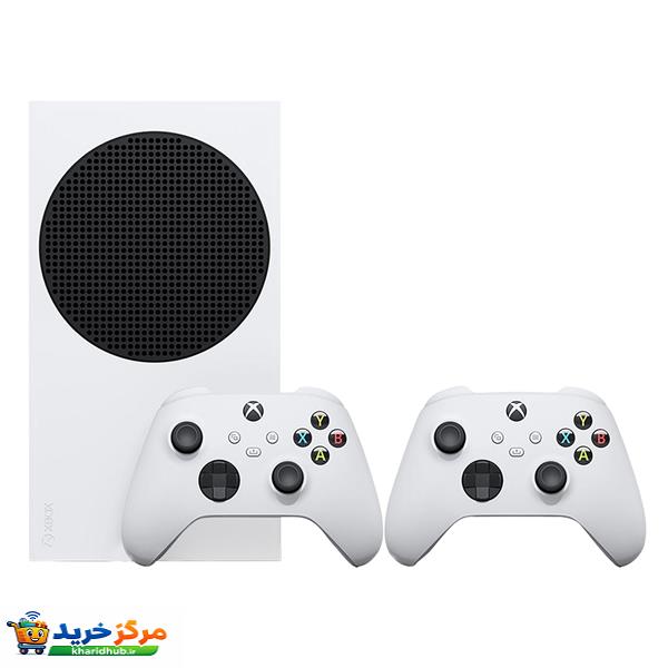 مجموعه کنسول بازی مایکروسافت مدل Xbox Series S ظرفیت 512 گیگابایت به همراه دسته اضافی