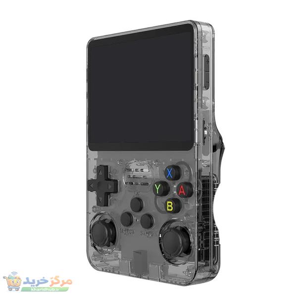 کنسول بازی قابل حمل رترو مدل R36S با ظرفیت 128 گیگابایت