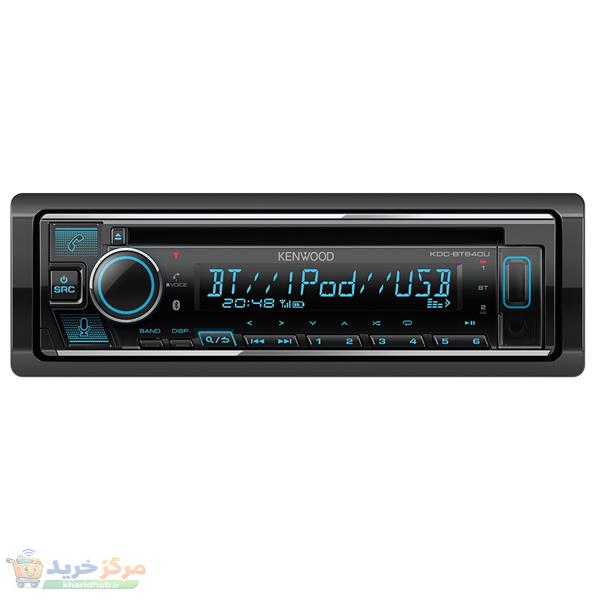 پخش کننده خودرو کنوود مدل KDC-BT640U