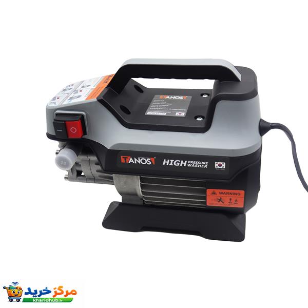کارواش دینامی 100 بار 1300 وات تانوس مدل YP-HPW-010-100