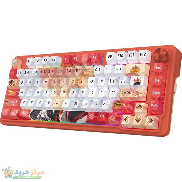 کیبورد مخصوص بازی ردراگون مدل K673 AK PRO