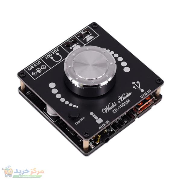 ماژول آمپلی فایر بلوتوثی مدل 100w_x2 کد zk