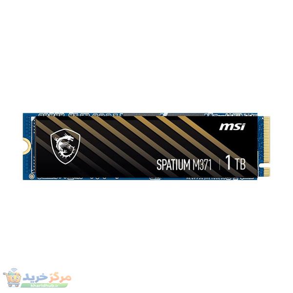 اس اس دی اینترنال PCIe Gen3 x4 ام اس آی مدل SPATUIM M371 ظرفیت 1 ترابایت
