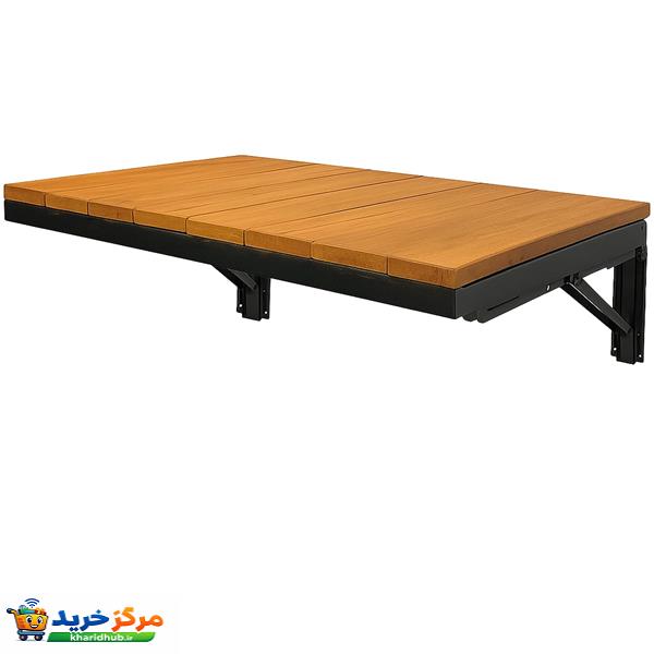میز تحریر تاشو مدل دیواری کد FWT4576