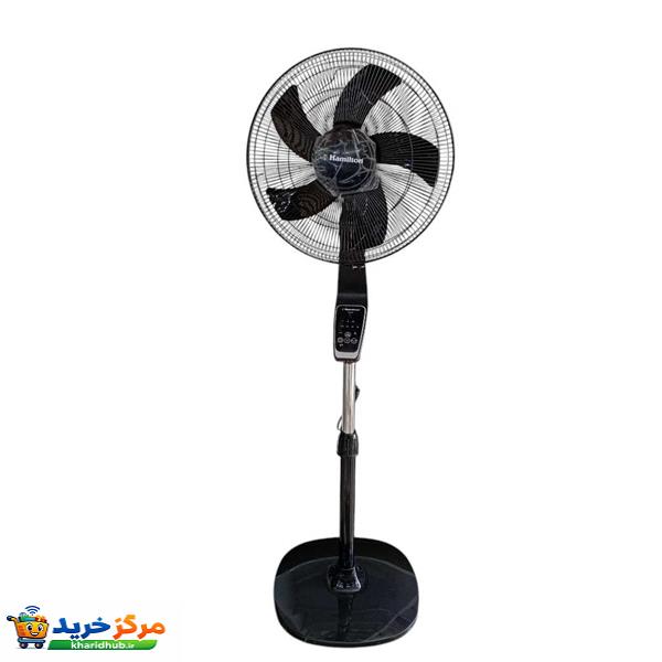 پنکه پایه دار 50 وات همیلتون مدل FH-1645
