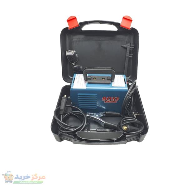 اینورتر جوشکاری مینی باس مدل mma-350-with-bmc-case مجموعه 6 عددی