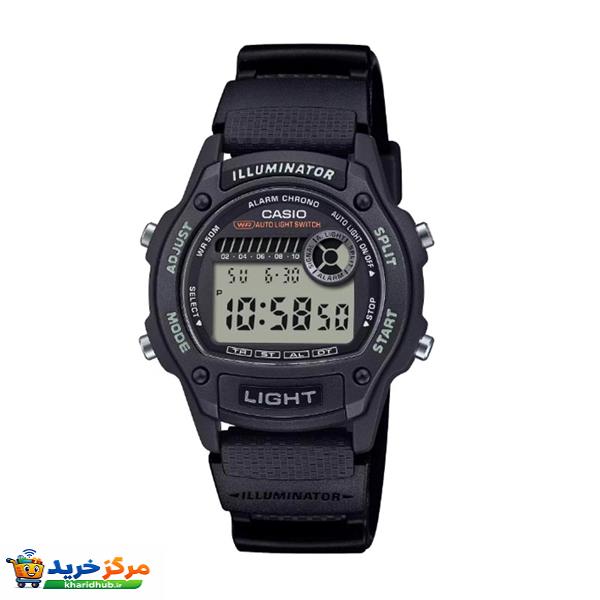 ساعت مچی دیجیتال مردانه کاسیو مدل W-220H-1A