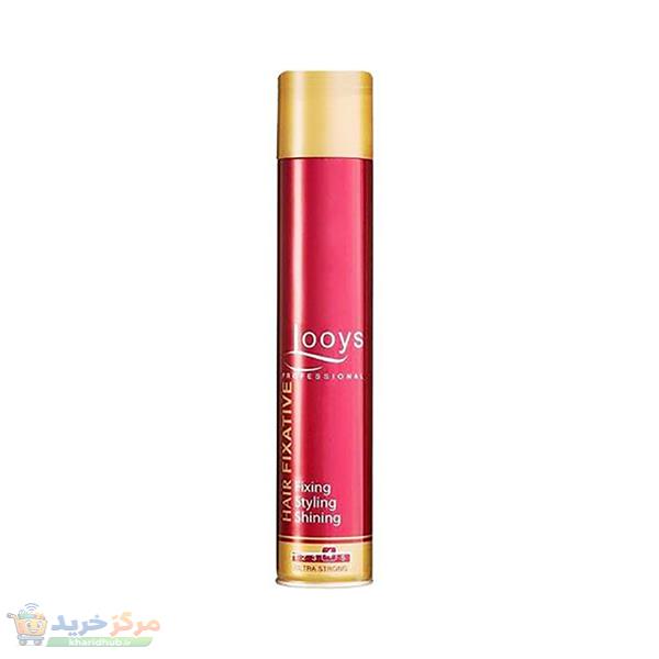 اسپری حالت دهنده مو لویز مدل Ultra Strong حجم 500 میلی لیتر بسته 24 عددی