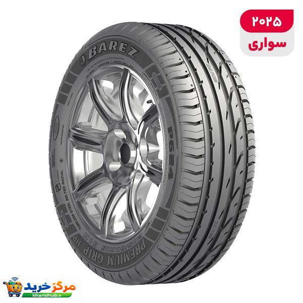 لاستیک خودرو بارز مدل PRO RIDE P610 سایز 15 / 60 / 205 میلی‌متر تولید سال 2025 - 1 حلقه