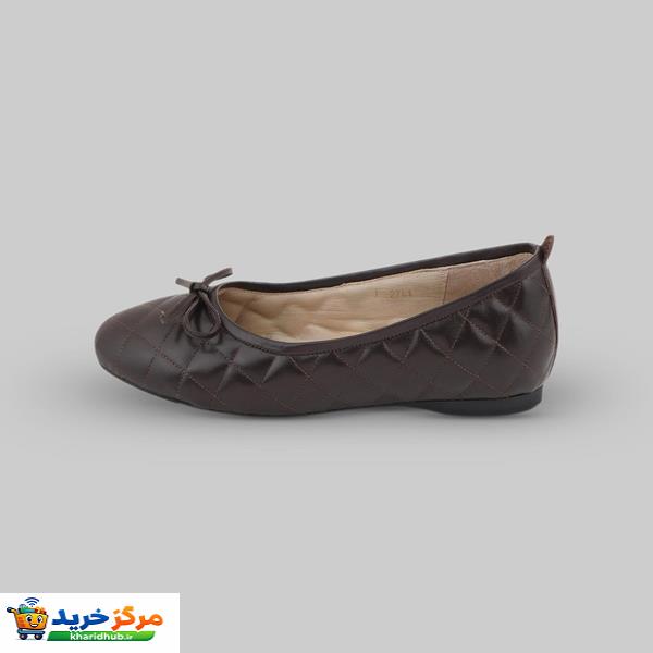 کفش زنانه چرم مشهد مدل J2741-088