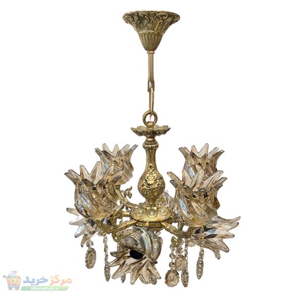 لوستر 8 شعله مدل آتوسا کد 04542