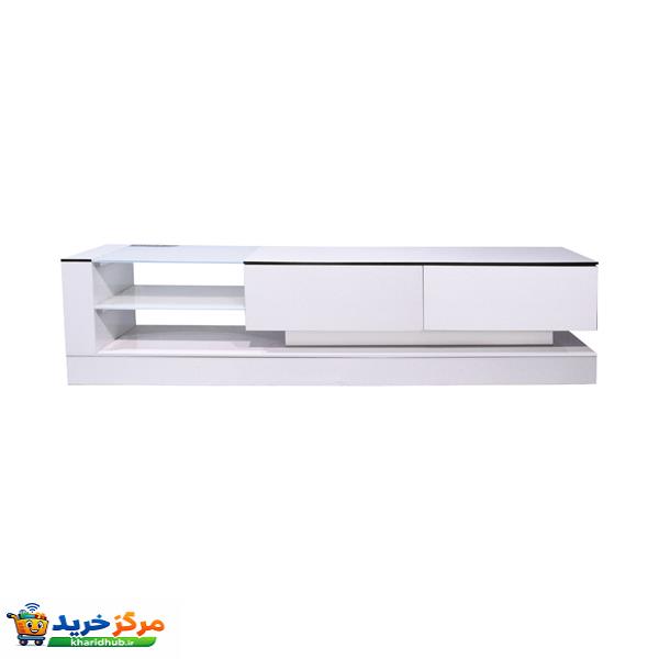 میز تلویزیون ناژینو مدل 216180 مناسب برای تلویزیون تا 65 اینچ