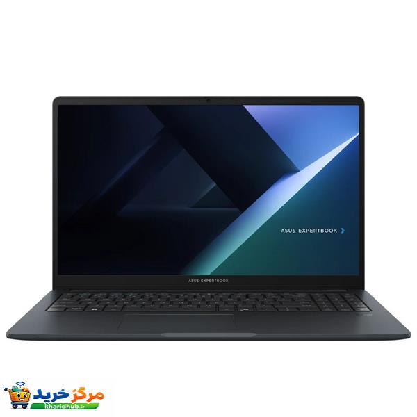 لپ تاپ 15.6 اینچی ایسوس مدل ExpertBook B1 B1503CVA-Core 5 120U-16GB DDR5 4800MHz-512GB SSD-IPS-Fingerprint-Backlit - کاستوم شده
