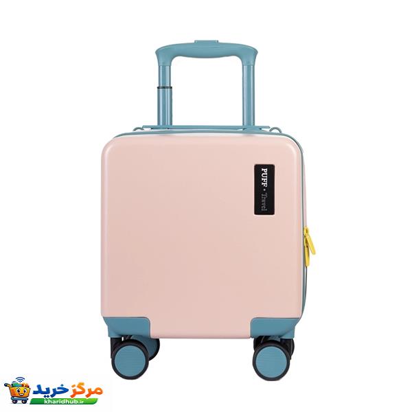 چمدان کودک و خلبانی پاف تراول مدل PUFF TRAVEL JUNIOR
