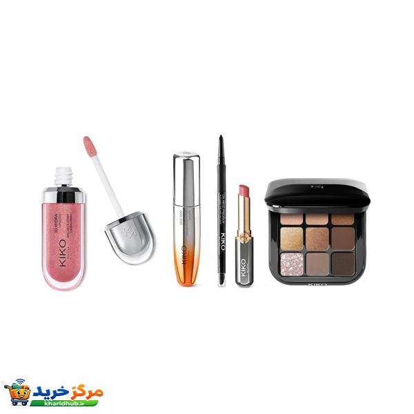 مجموعه آرایش صورت کیکو میلانو مدل Timeless Look مجموعه 5 عددی