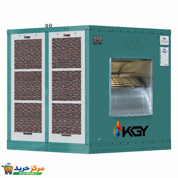 کولر آبی سلولزی 25000 کولاک گستر یزد مدل صنعتی 22 هزار سری KGC