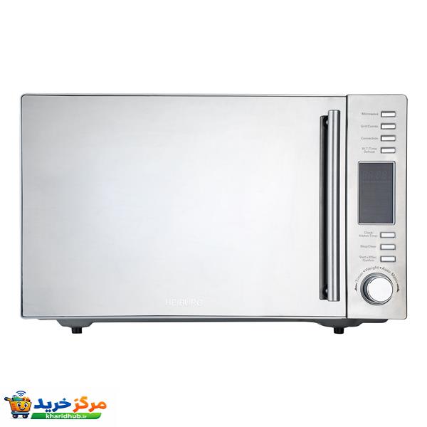 مایکروویو 1450 وات 32 لیتر هایبورگ مدل  MW-6050 دارای 10 برنامه پخت