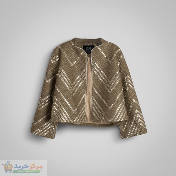 کراپ کت رسمی زنانه آی تک مدل 17341