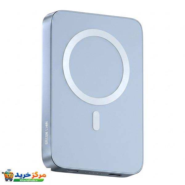 پاوربانک 20 وات گرین لاین مدل GL-PX42 ظرفیت 5000 میلی‌آمپرساعت