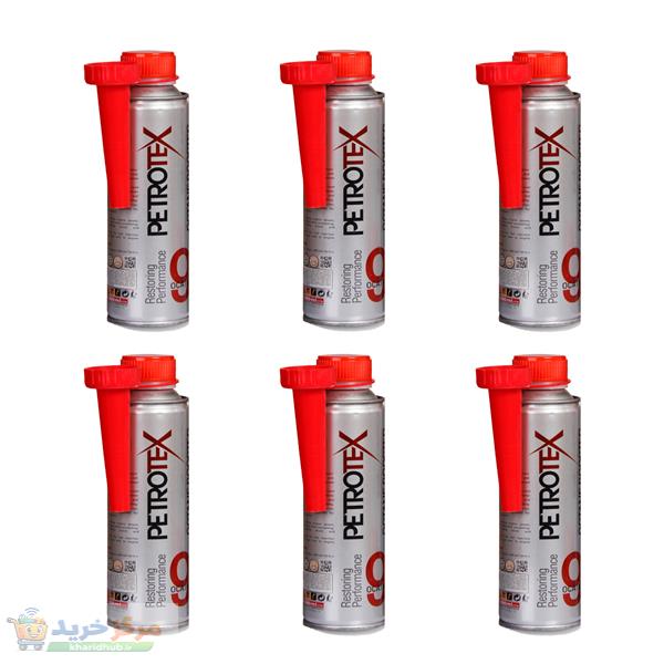 مکمل سوخت پتروتکس مدل Petro2in1 حجم 300 میلی لیتر بسته 6 عددی