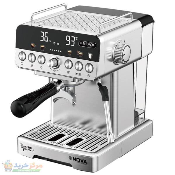 اسپرسو ساز 1800 میلی‌لیتر نوا مدل NCM-1074EXPD
