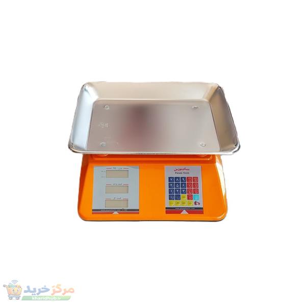ترازو فروشگاهی پیام توزین مدل TR50