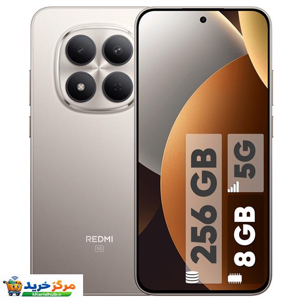 گوشی موبایل شیائومی مدل Redmi Note 15 Pro 5G دو سیم کارت ظرفیت 256 گیگابایت و رم 8 گیگابایت
