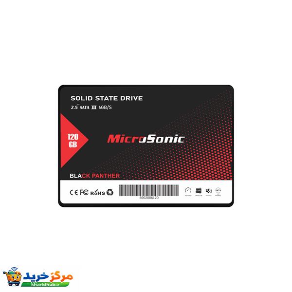 اس اس دی اینترنال SATA III میکروسونیک مدل PANTHER ظرفیت 120 گیگابایت