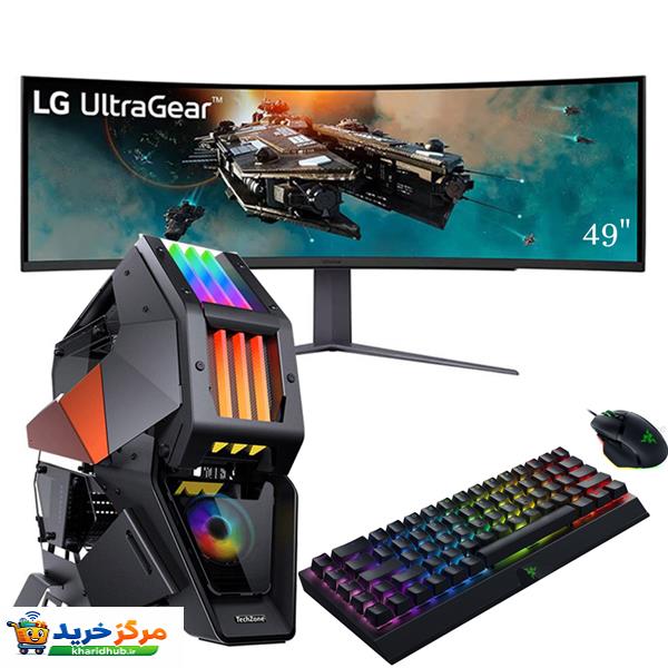 کامپیوتر کامل تک زون مدل Game Monster 14900K