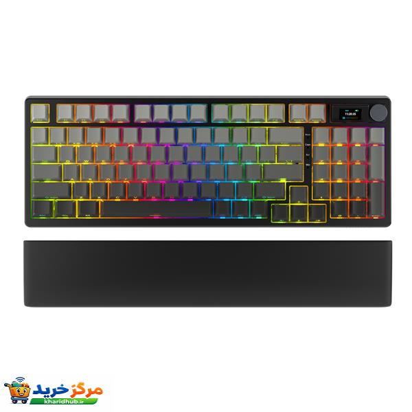کیبورد مخصوص بازی هیسکا مدل HX-KEG450