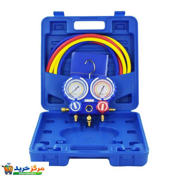 گیج فشار ولیو مدل منیفولد سرویس VMG-2-R22-B