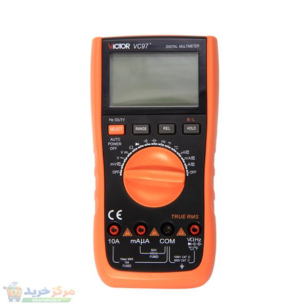 مولتی متر دیجیتال ویکتور مدل Vc97 plus