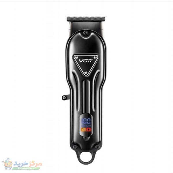 ماشین اصلاح موی سر و صورت شارژی وی جی ار مدل v-298