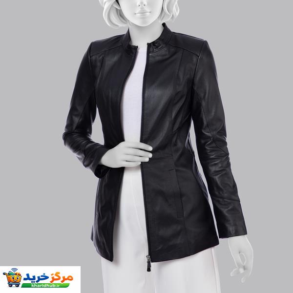 کت چرم زنانه چرم مشهد مدل B0461