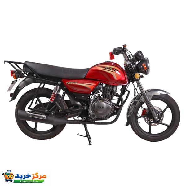موتورسیکلت کبیرموتور طرح باکسر مدل cc 200-KLD  سال 1405