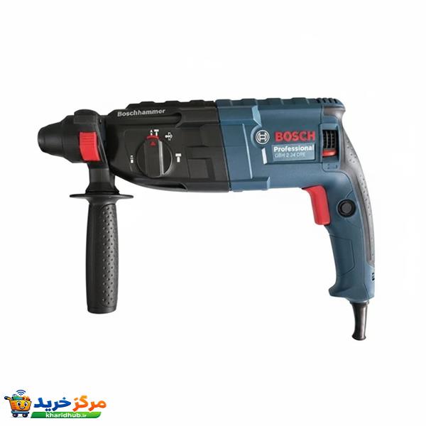 دریل بتن کن 790 وات بوش مدل GBH2-24 DFR
