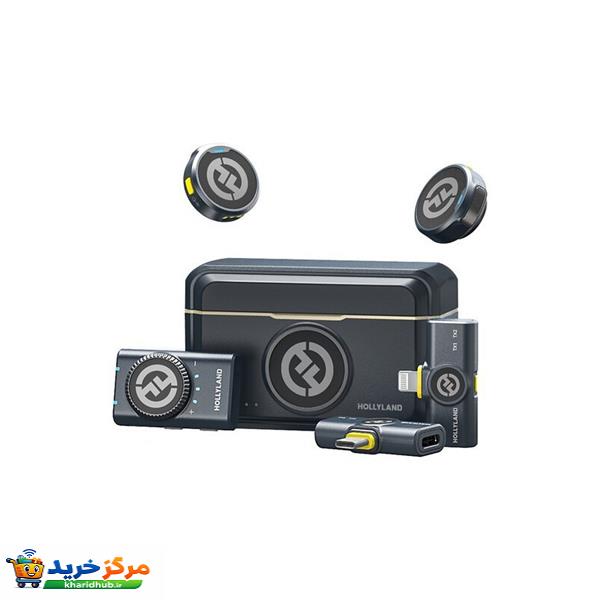 میکروفن بی سیم هالی لند مدل Lark M2 Combo