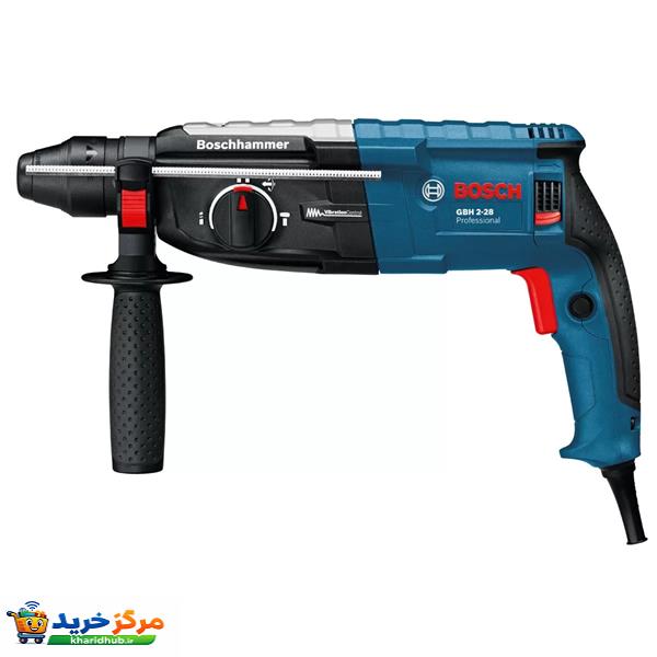 دریل بتن کن 28 میلی متری 880 وات بوش مدل GBH 2-28