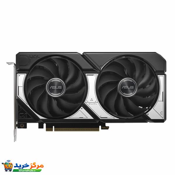 کارت گرافیک مبتنی بر NVIDIA ایسوس مدل Dual RTX 5060 OC 8GB