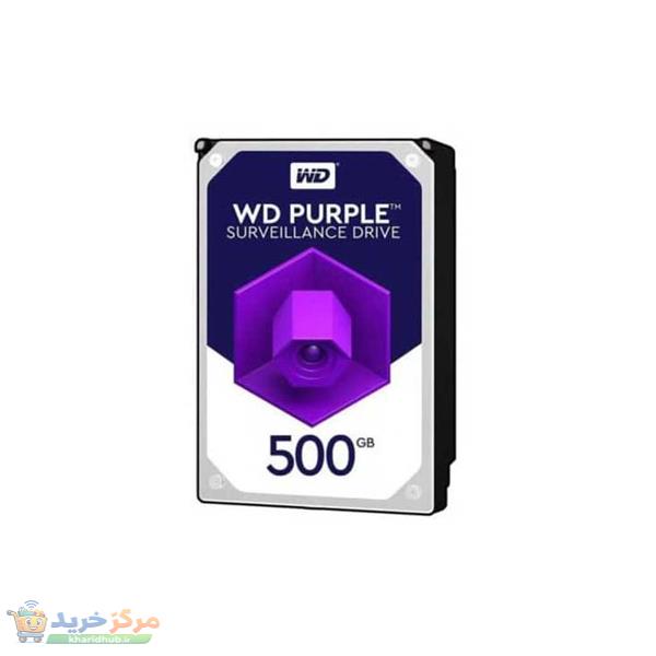 هارد دیسک اینترنال وسترن دیجیتال مدل WD500 ظرفیت 500 گیگابایت