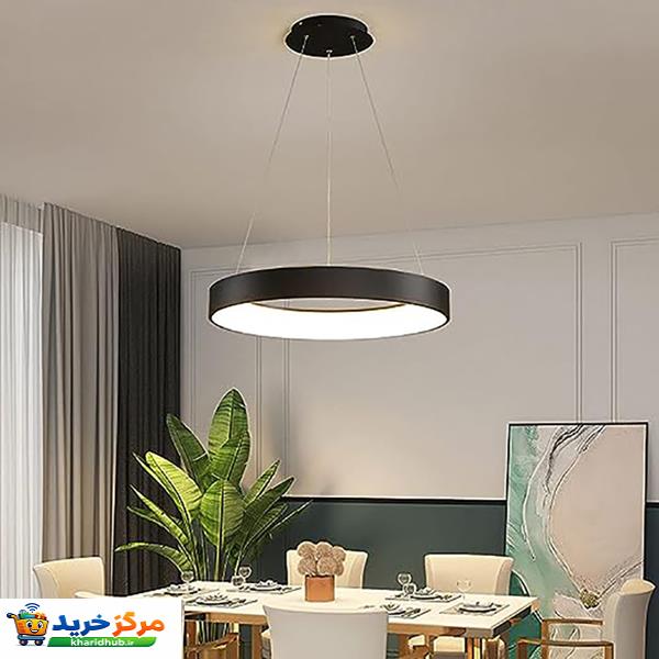 لوستر ام کی لایتینگ مدل مدرن کد Ringo