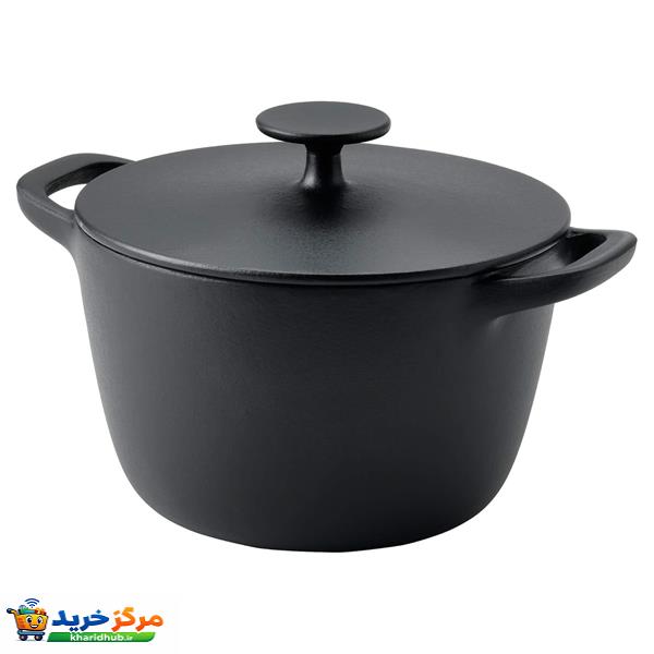 قابلمه چدن مدل Vardagen cast Iron سایز 20