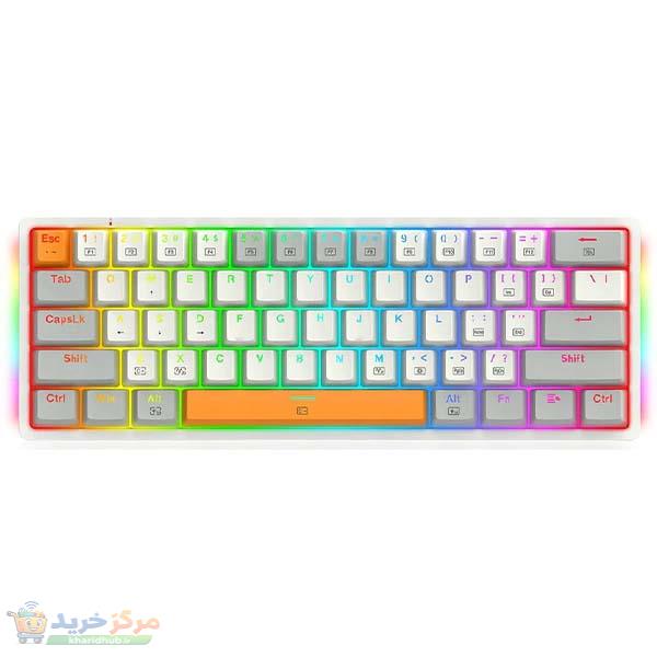 کیبورد مخصوص بازی ردراگون مدل K642