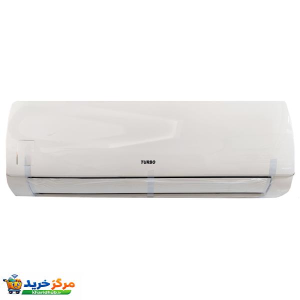 کولر گازی اسپلیت دیواری 12000 دور ثابت توربو مدل 12HRO1XA