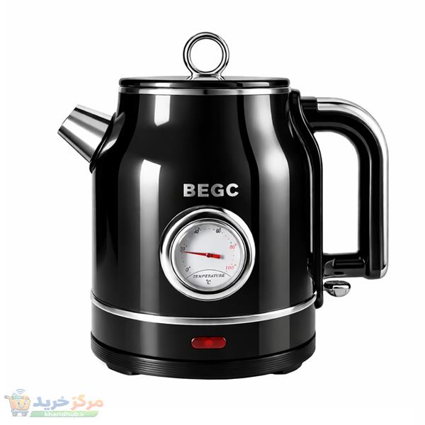 کتری برقی بگسی مدل درجه دار گنجایش 2 لیتر
