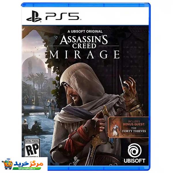 بازی Assassins Creed Mirage مخصوص PS5